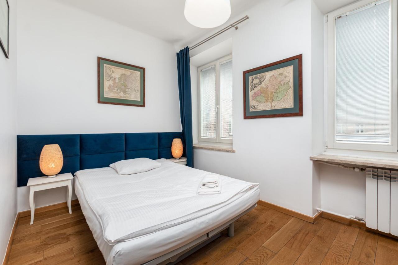 Apartament Mariensztat By Your Freedom Varşova Dış mekan fotoğraf