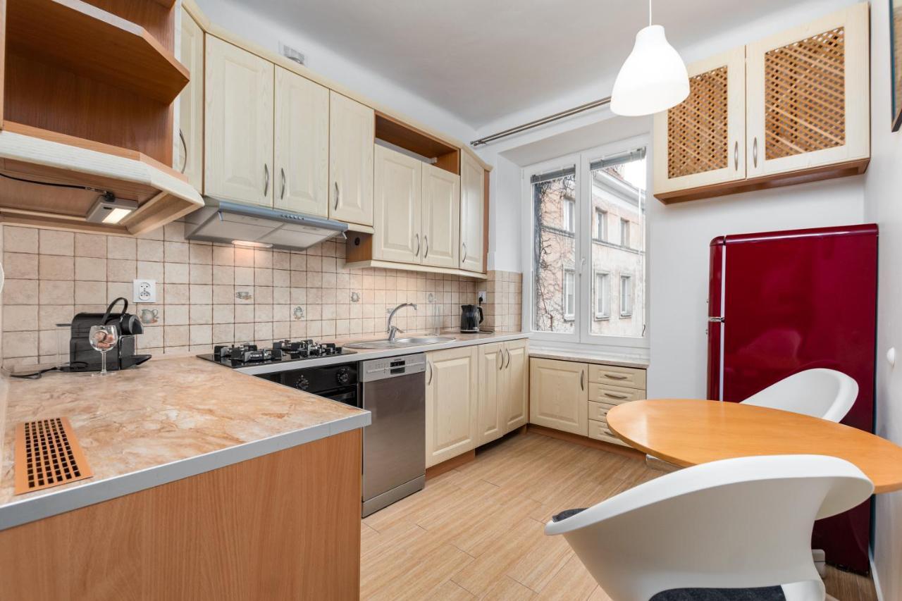 Apartament Mariensztat By Your Freedom Varşova Dış mekan fotoğraf