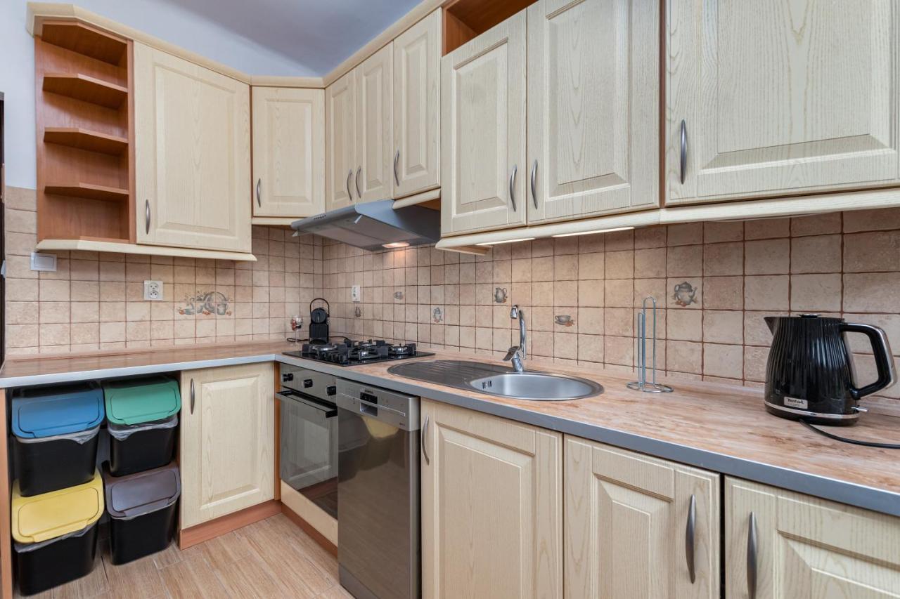 Apartament Mariensztat By Your Freedom Varşova Dış mekan fotoğraf