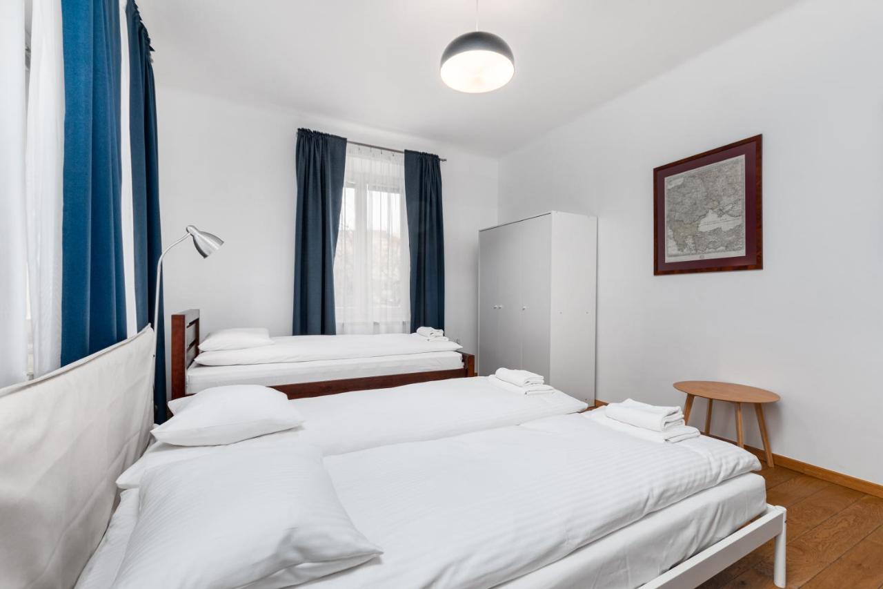 Apartament Mariensztat By Your Freedom Varşova Dış mekan fotoğraf