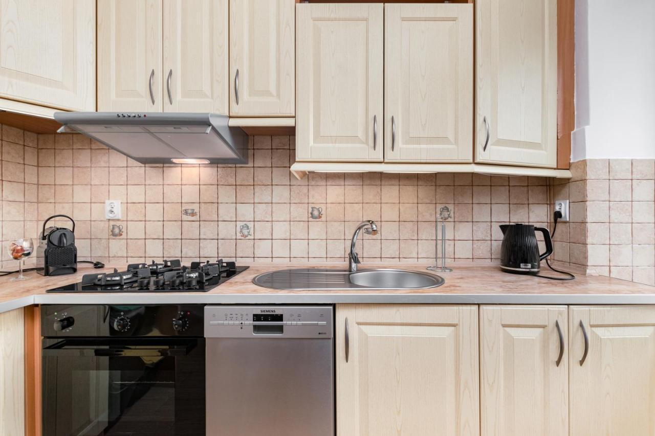 Apartament Mariensztat By Your Freedom Varşova Dış mekan fotoğraf