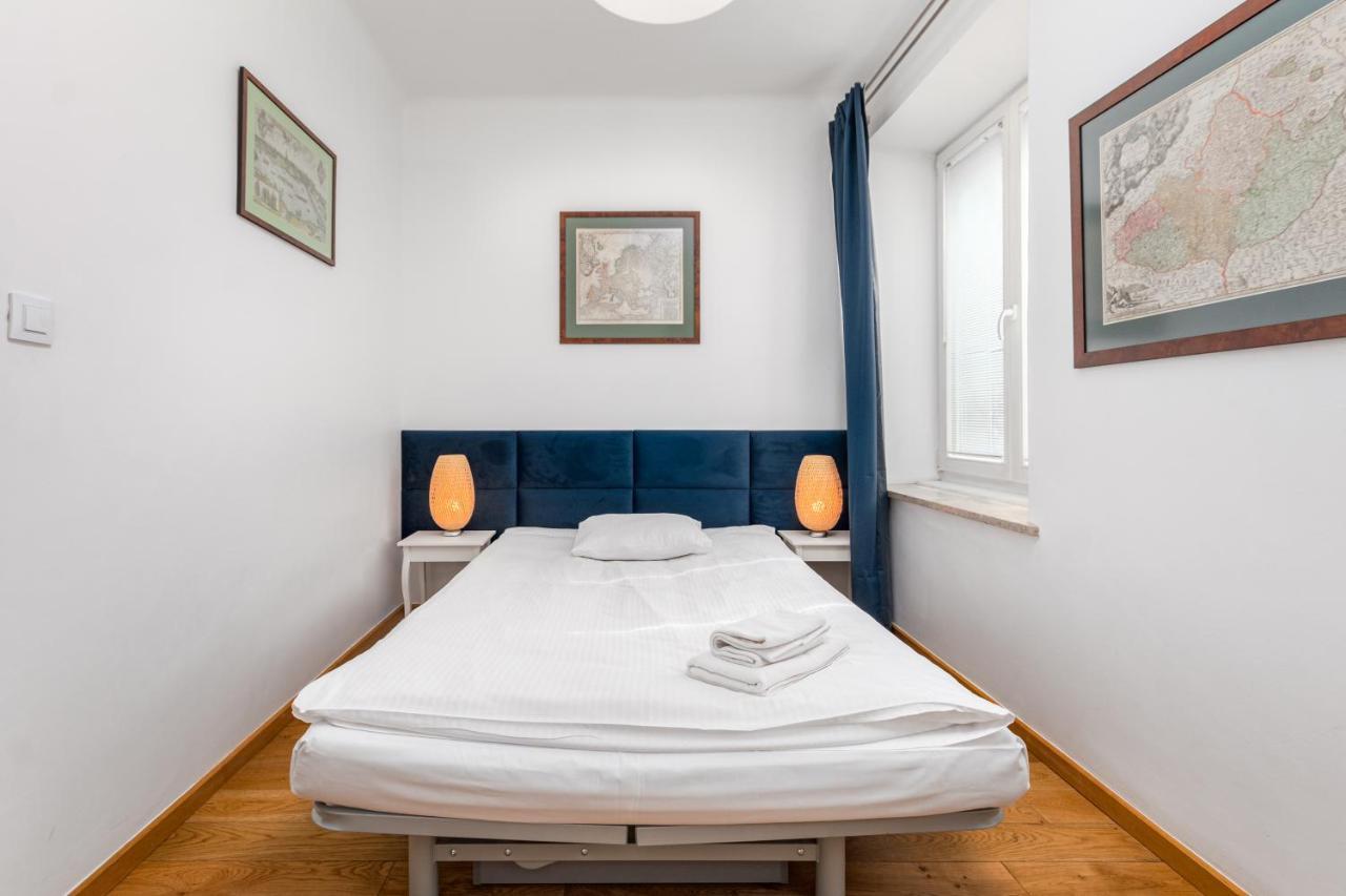 Apartament Mariensztat By Your Freedom Varşova Dış mekan fotoğraf